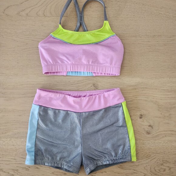 Kids Gymnastics or Dance 2 piece Outfit - Picture 3 of 8